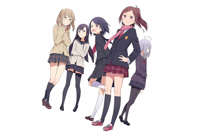 「ポッピンQ」コミックNewtypeでコミカライズ掲載 ヒロインの新たな一面が明らかに 画像