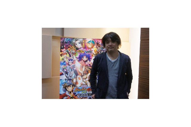 劇場版『イナズマイレブンGO ｖｓ ダンボール戦機W』　レベルファイブ　日野晃博社長インタビュー前編　奇跡のコラボが実現した理由 画像