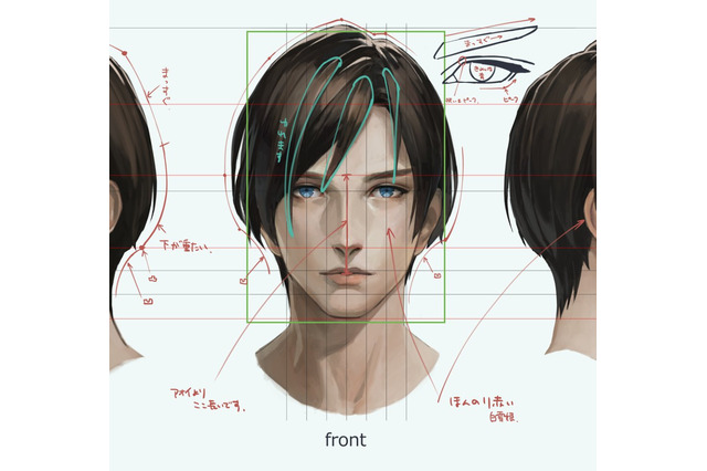 「囚われのパルマ」キャラデザ実田千聖に迫る 厚塗りに隠された苦労とは 画像