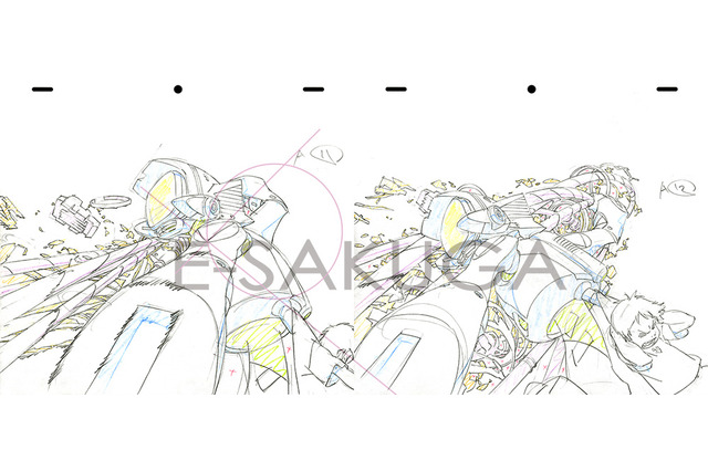 「フリクリ」の原画集が電子書籍で登場 11月末に全世界同時リリース 画像