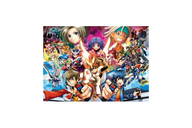 劇場版『イナズマイレブンGO ｖｓ ダンボール戦機W』　レベルファイブ　日野晃博社長インタビュー後編　レベルファイブ　ヒットの秘密 画像