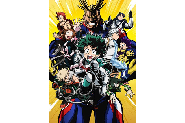 ジャンプフェスタ2017「僕のヒーローアカデミア」山下大輝、岡本信彦、原作者・堀越耕平らが登壇 画像