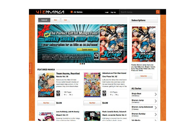 デジタル英語版「少年ジャンプ」　日本発売と同日に最新作の北米配信決定 画像