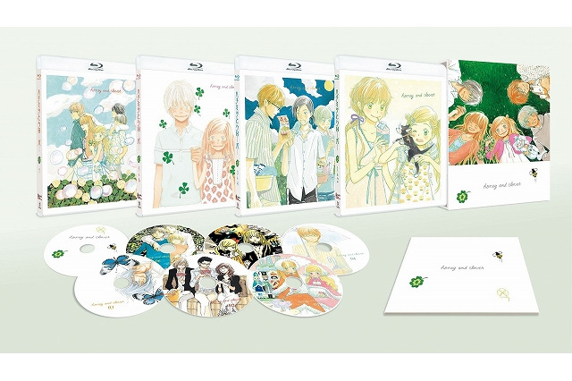 「ハチミツとクローバー」BD BOX 羽海野チカ、神谷浩史らのコメントをブックレットに収録 画像
