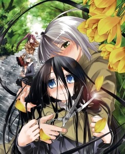 『断裁分離のクライムエッジ』(C)緋鍵龍彦･メディアファクトリー 断裁分離のクライムエッジ製作委員会