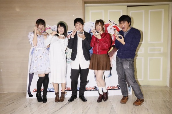 （c）2017 ACQUIRE Corp.／AKIBA'S TRIP製作委員会