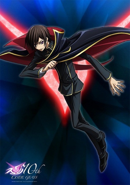 (C) SUNRISE／PROJECT GEASS　Character Design (C) 2006-2008CLAMP・ST