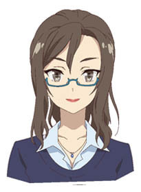 香月早苗（c）2017 サクラクエスト製作委員会