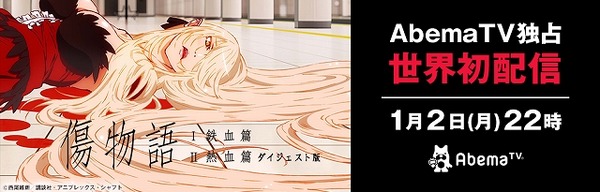 (C)西尾維新／講談社・アニプレックス・シャフト