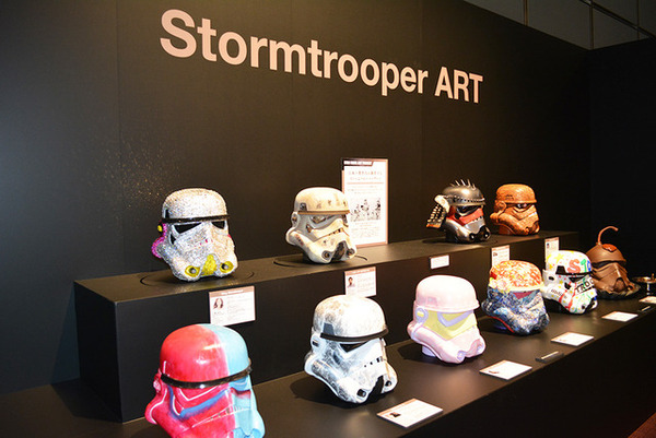 「もうひとつのスター・ウォーズ展」の内覧取材