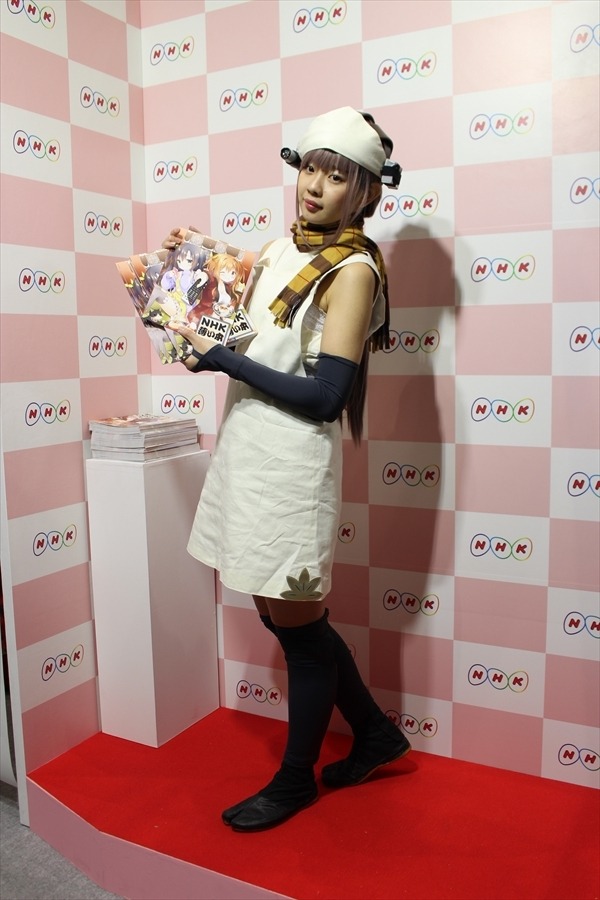 NHKはこの冬も“薄い本”がアツい！ブース前には長蛇の列【コミケ91】