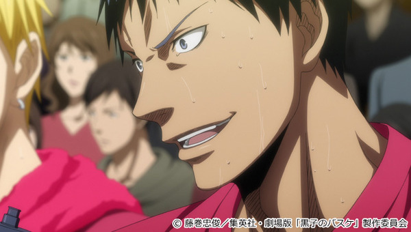 （c）藤巻忠俊/集英社・劇場版「黒子のバスケ」製作委員会