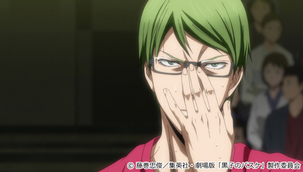 （c）藤巻忠俊/集英社・劇場版「黒子のバスケ」製作委員会