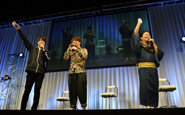 「境界のRINNE」AJステージで石川界人、木村良平、山口勝平がトーク 「いつもの場所に戻ってきた感じ」【AJ2017】