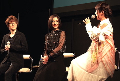 「正解するカド」トークイベント 三浦祥朗、Ｍ・Ａ・Ｏ、釘宮理恵がヤハクィザシュニナ着ぐるみにメロメロ【AJ2017】