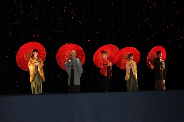 「名探偵コナン から紅の恋歌」舞台挨拶 、平次演じる堀川りょう「最高のラブシーンがあります！」
