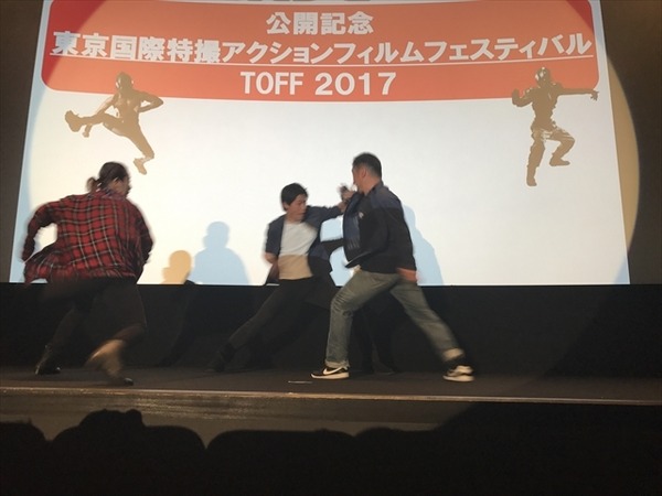 「破裏拳ポリマー」坂本浩一監督、早くも続編に意欲 公開記念映画祭レポート