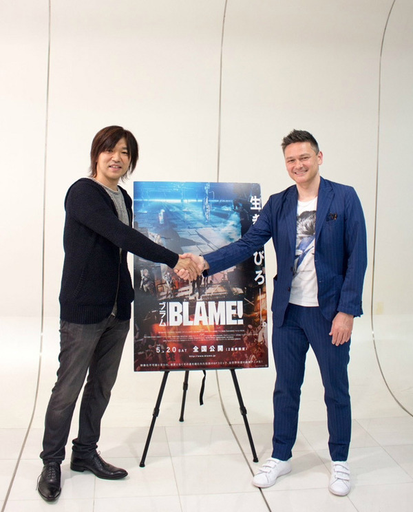 （C）弐瓶勉・講談社／東亜重工動画制作局