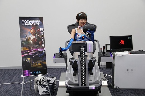 【レポート】「取り乱しちゃダメだ、取り乱しちゃダメだ…」VR史上初の“エヴァ操縦体験”に触れてみた─手に汗握る発進シークエンスを実感