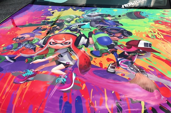 「痛車」奥伊吹モーターパークでドレスアップ＆ミーティングイベント 総勢120台を展示