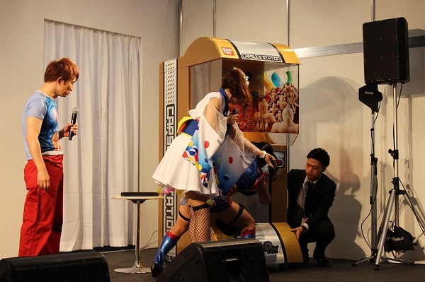 「キンケシ」がスケールアップ！「ガシャポン40周年」ステージレポ【おもちゃショー2017】