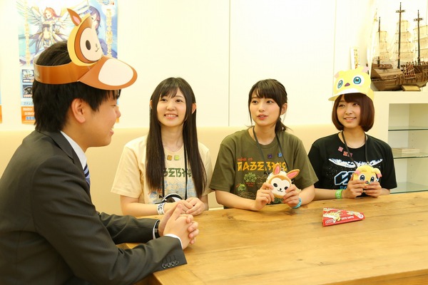 全国5都市6会場でオフラインイベント開催！ 編集部に『PSO2』DFガールズの3人がやってきた！