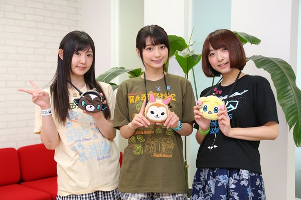 全国5都市6会場でオフラインイベント開催！ 編集部に『PSO2』DFガールズの3人がやってきた！