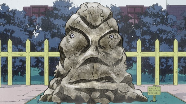 アンジェロ岩(C)LUCKY LAND COMMUNICATIONS/集英社・ジョジョの奇妙な冒険DU製作委員会