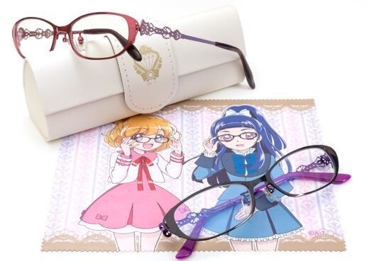 「Animegane」コラボ眼鏡