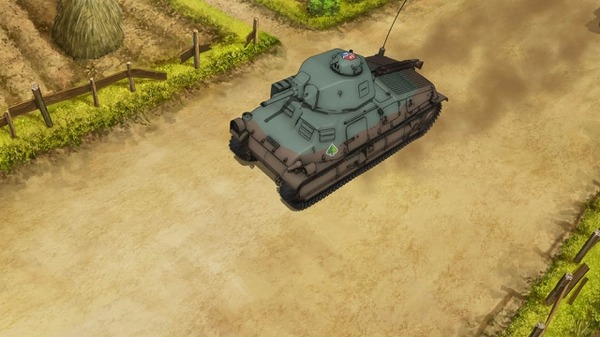 （C）GIRLS und PANZER Film Projekt