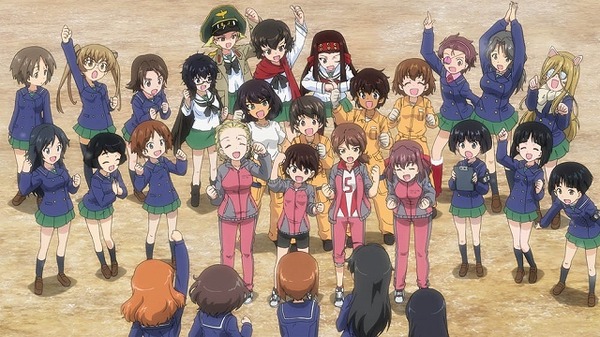 （C）GIRLS und PANZER Film Projekt