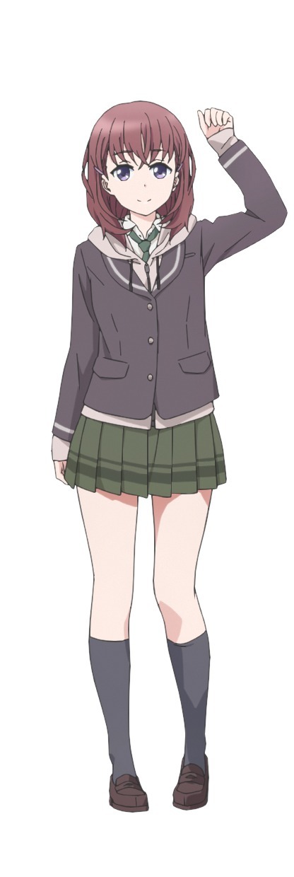 夏目美緒（c）FOA/Just Because!製作委員会