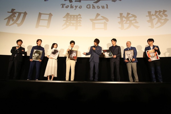 (C) 2017「東京喰種」製作委員会(C) 石田スイ／集英社