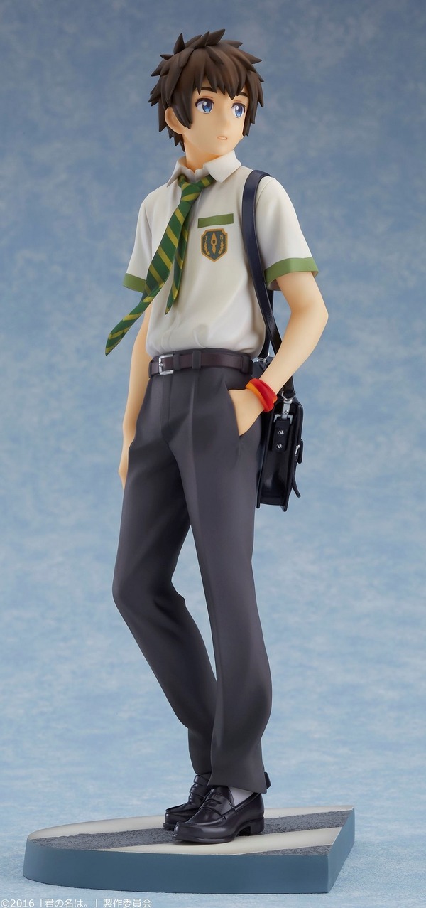 「君の名は。」瀧&三葉の1／8スケールフィギュアが登場 キービジュアルを完全再現