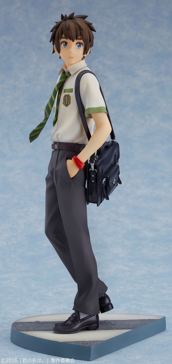 「君の名は。」瀧&三葉の1／8スケールフィギュアが登場 キービジュアルを完全再現