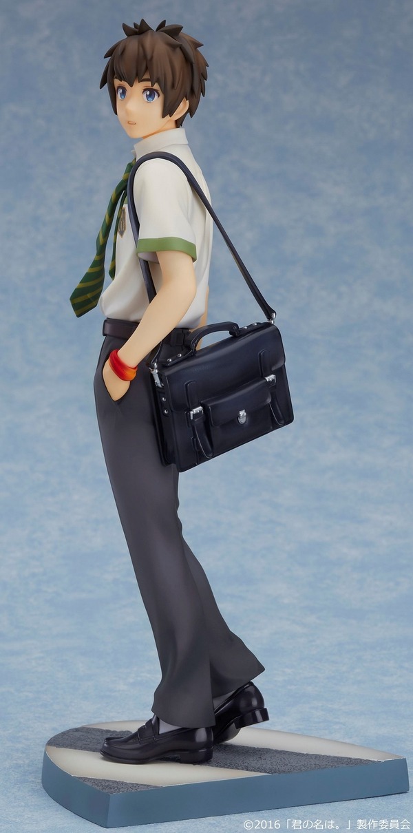 「君の名は。」瀧&三葉の1／8スケールフィギュアが登場 キービジュアルを完全再現