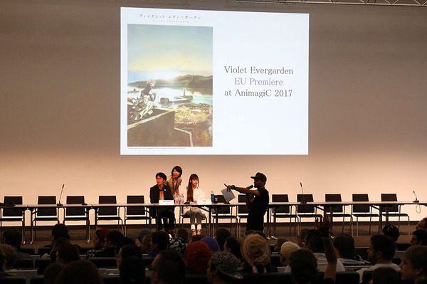 「ヴァイオレット・エヴァーガーデン」ドイツでEUプレミア上映を実施 最新PVもお披露目