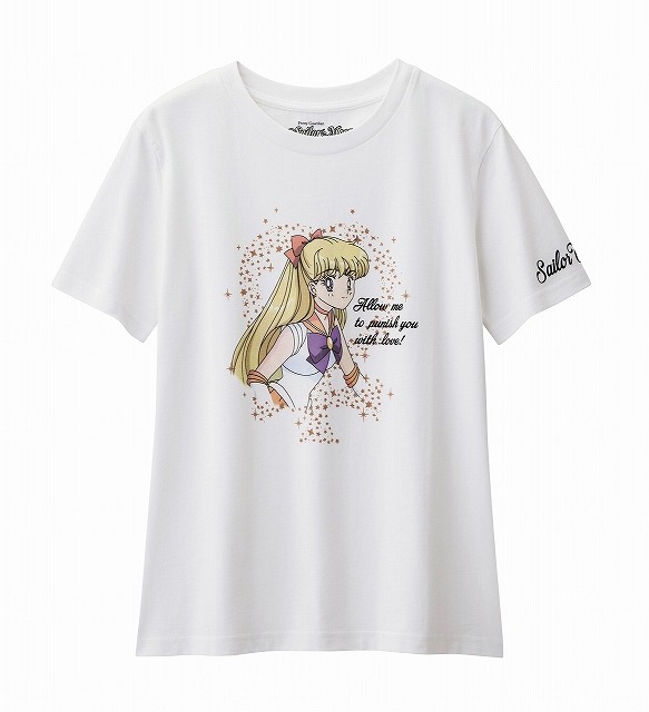 グラフィックT(C)武内直子・PNP・東映アニメーション(C)Naoko Takeuchi