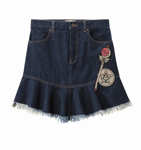 エンブロイダリーデニムスカート(C)武内直子・PNP・東映アニメーション(C)Naoko Takeuchi