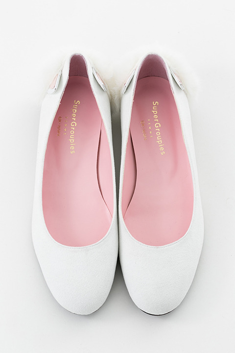 フラットパンプス（ティッピー モデル）(C)Koi・芳文社／ご注文は製作委員会ですか？？