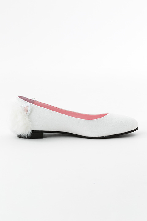 フラットパンプス（ティッピー モデル）(C)Koi・芳文社／ご注文は製作委員会ですか？？