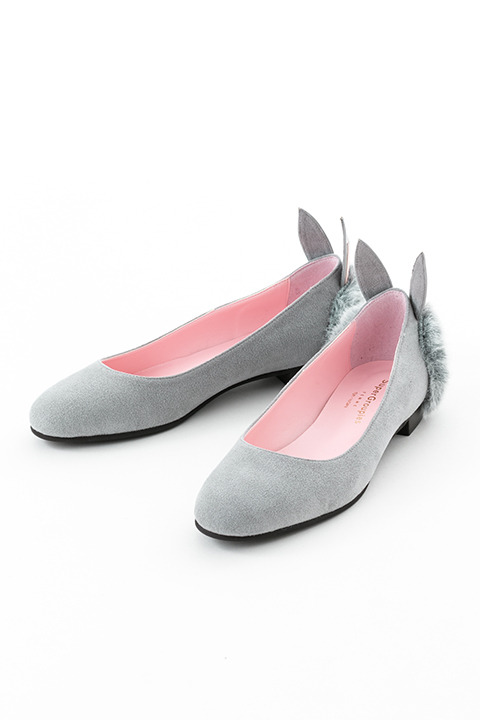 フラットパンプス（ワイルドギース モデル）(C)Koi・芳文社／ご注文は製作委員会ですか？？