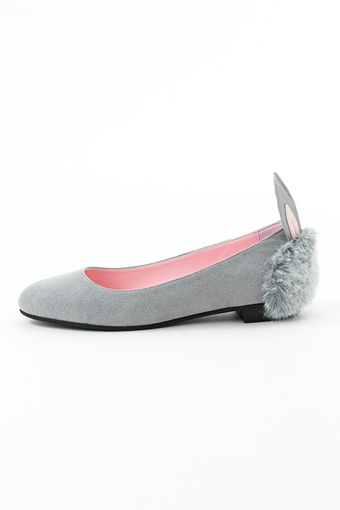 フラットパンプス（ワイルドギース モデル）(C)Koi・芳文社／ご注文は製作委員会ですか？？