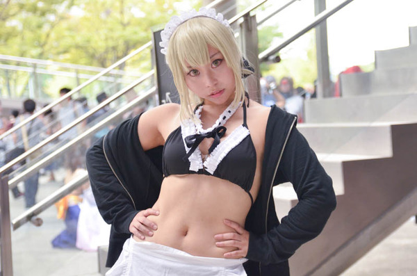 【TGS】美女コスプレイヤー写真まとめ アニメで一番好きなテニス選手、第1位は…：9月23～24日記事まとめ