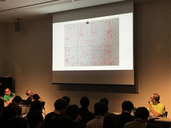 絵コンテ術を伝授 小松田大全×伊藤智彦【あにつく2017】