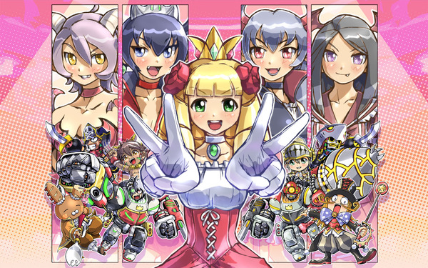 (C)GungHo Online Entertainment, Inc. All Rights Reserved.