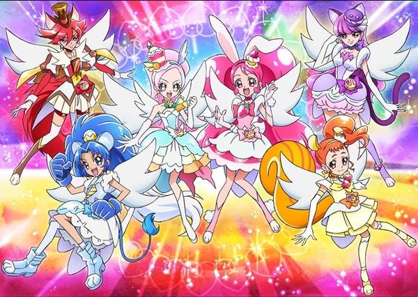 どうなるプリキュア!?　(C) 2017 映画キラキラ☆プリキュアアラモード製作委員会