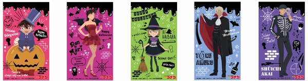 「SHIBUYA109×DETECTIVE CONAN HALLOWEEN PARTY」渋谷限定オリジナルステッカー(C)青山剛昌／小学館・読売テレビ・TMS 1996