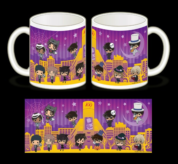 「名探偵コナン×SHIBUYA109 STORE」マグカップ(C)青山剛昌／小学館・読売テレビ・TMS 1996