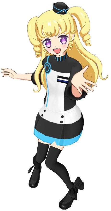 「夢川ゆい」(C)Ｔ－ＡＲＴＳ / syn Sophia / テレビ東京 / IPP製作委員会